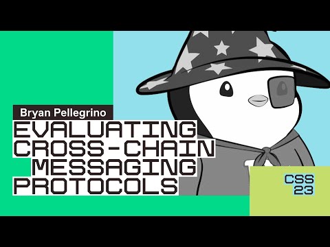 Evaluating cross-chain messaging protocols | Bryan Pellegrino (Co-Founder and CEO, LayerZero Labs)