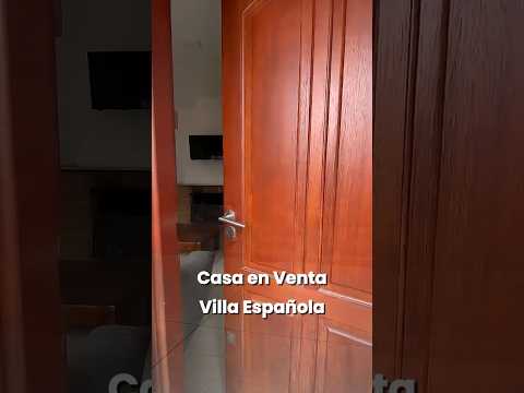 Casa en Venta en Villa Española con parrillero y garaje #montevideo