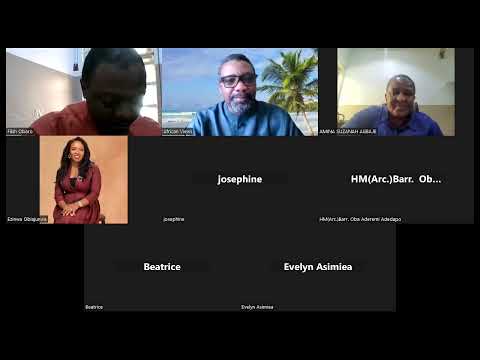 African Views' Zoom Meeting with FIDA on AVAWA