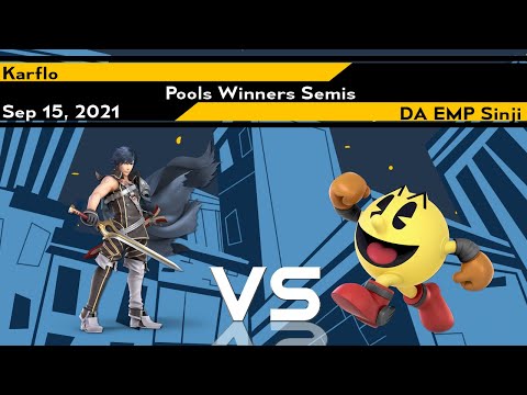 [Smash Ultimate] Xeno216 (Pools Winners Semis) - Karflo vs DA EMP  Sinji