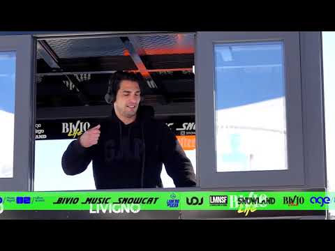 Leandro Da Silva Live  On The Snow ❄️❄️ Bivio Music Snowcat (for Snowland Festival Livigno - Italy)
