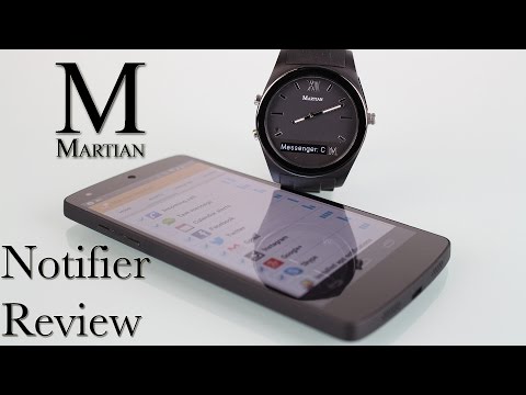 Martian Notifier Smartwatch Review