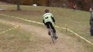 preview picture of video '2008 Hoss of Cross Race #2 Cat. 3 Race'