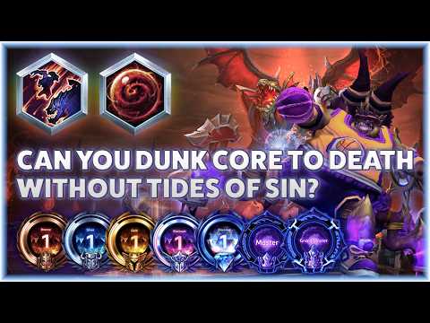 Azmodan Demonic Invasion - CAN YOU DUNK CORE TO DEATH WITHOUT TIDES OF SIN? - Bronze to Grandmaster