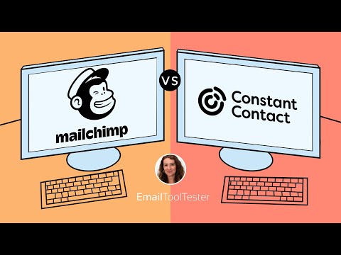 mailchimp vs constant contact video