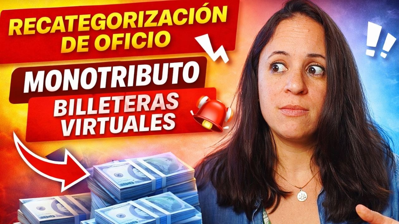 🚨 URGENTE MONOTRIBUTO: Recategorización de oficio ARCA | 15 días para responder ⏳ Cómo??? 😰