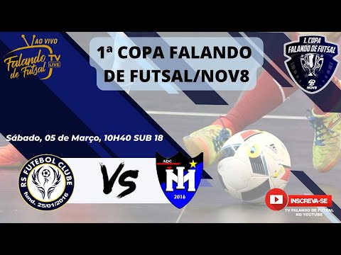 RSFC X INTER MOGI - SUB 18 (COPA FALANDO DE FUTSAL/NOV8) TV FALANDO DE FUTSAL
