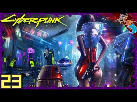 Mabi Plays Cyberpunk 2077 - Nomad/Very Hard (Part 23) [PC]