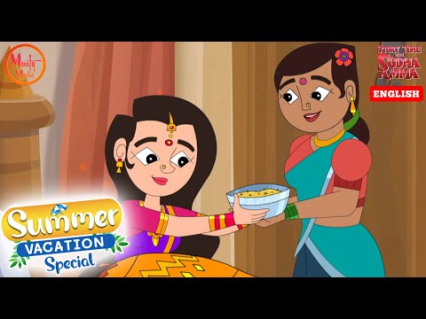 Summer Vacation Special Best English Moral Stories | Story Time With Sudha Amma | 08