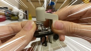 （ガチャ）part163 ミニチュア顕微鏡！？