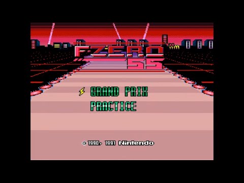 Sunday Longplay - F-Zero 55 (SNES ROM Hack)