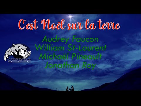 C'est Noël sur la terre