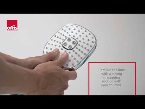 Handdusch Oras Hydractiva 242403 3 jet