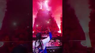 Blasting off with SteveAoki