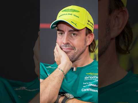 Aston Martin Respeita o Tempo de Alonso pra Decidir #f1 #formula1 #shorts