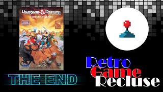Dungeons and Dragons: Tower of Doom (1994) Capcom arcade ending [Retro Gaming]