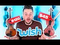 I tested EVERY violin on WiSH (Surprising!)