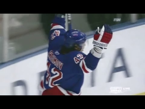 Artem Anisimov 2009/2010 Highlight Reel