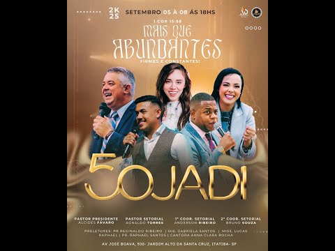 CONGRESSO COJADI - 08.09.2025