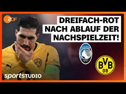 Atalanta Bergamo – Borussia Dortmund | Liga Mistrzów UEFA, Baraże 2025/26 | studio sportowe