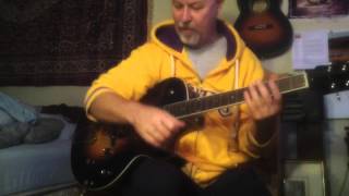 Video thumbnail for The Loar LH-280  archtop  with Steve Zook a ton of vintage vibe tone for only $499 by polkzoo