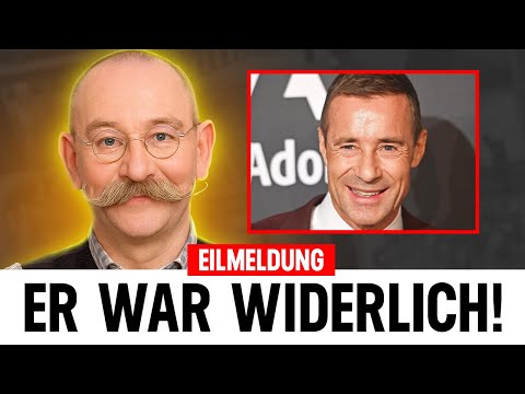 At 63, Horst Lichter FINALLY admits what everyone suspected.