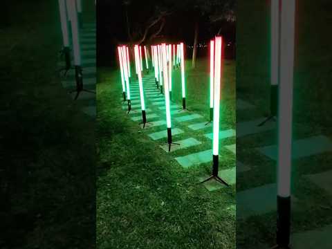 Ultimate Wireless 360° RGBWA Pixel LED Bar Light Review – No Cables, Just Pure Brilliance!