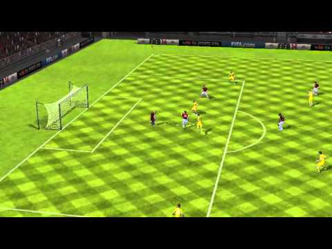 FIFA 14 Windows Phone 8 - FCB Paccha VS Sheffield Utd