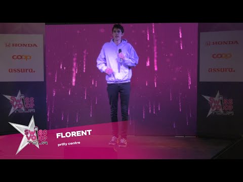 Florent - Swiss Voice Tour 2022, Prilly Centre