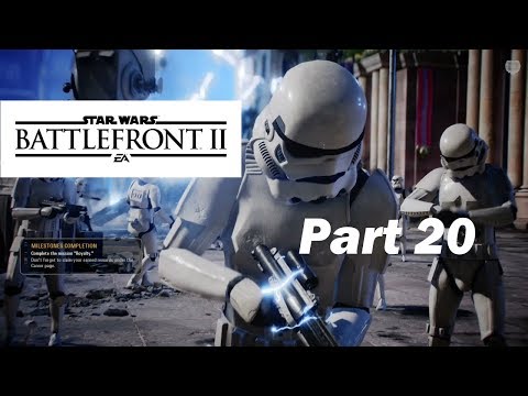 Star Wars Battlefront 2 (2017) Campaign Pt20 Han Solo (btw he shot 1st)