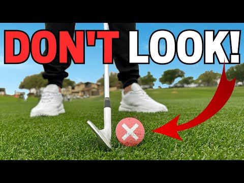 The SECRET To GREAT BALL STRIKING... Don't Look At The Ball!?