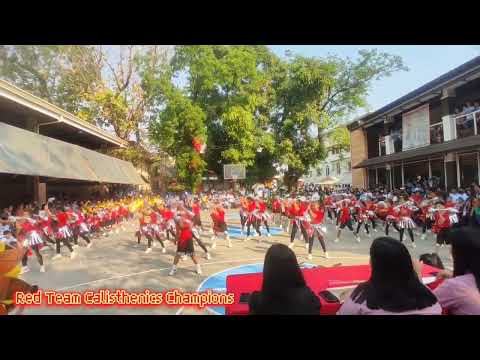 RED 🔴 TEAM | CALISTHENICS | CHAMPION | CHILDREN'S DAY 2023 | HSABAI ❤️