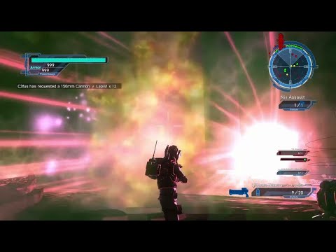 EDF 5 DLC 2-10 Engage Alien Troops 2 Air Raider Inferno ( Earth Defense Force )