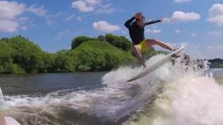 Ash Richardson: Surfing- better shared with friends