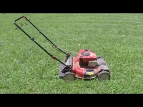 Troy Bilt Lawn Mower Model TB200 625EX Series Engine Part I - Will It Run? - August 28, 2022