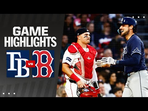 Rays vs. Red Sox Game Highlights (5/16/24) | MLB Highlights