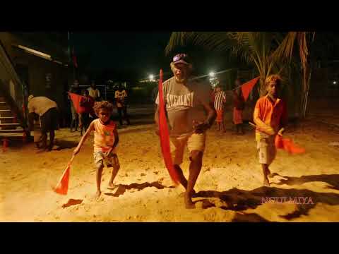 Ngulmiya - Young Red Flag Boys at Home