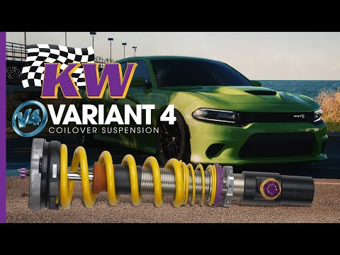 KW Variant 4 Coilover Suspension Kit