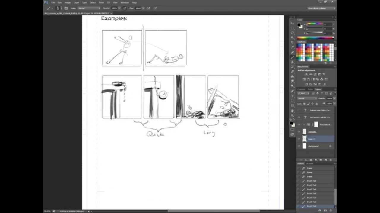 Sequential Storytelling