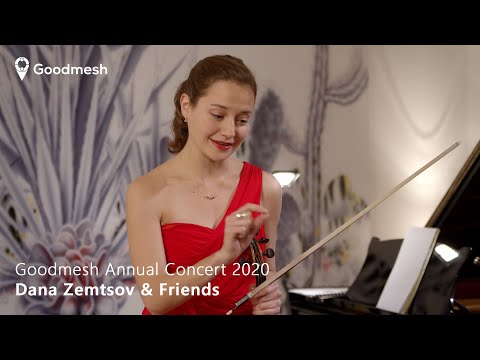 Dana Zemtsov, Anna Fedorova & Pau Codina for Annual Goodmesh Concert