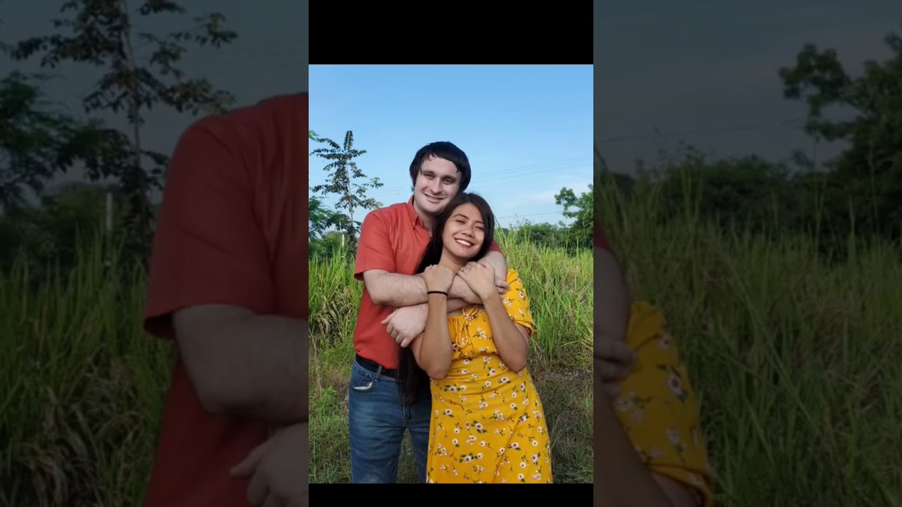 Making our own vector image ♡ #filamcouple #americanfilipinacouple #ldrstory #ldrcouple