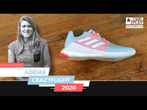 Review adidas Crazyflight Volleyballschuhe