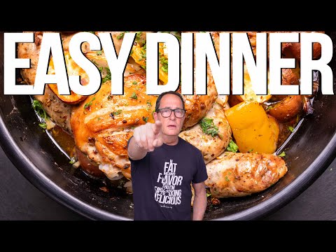 THE BEST SHEET PAN DINNER FOR WHEN YOU HAVE NO IDEA WHAT TO MAKE 🤷🏻‍♂️ | SAM THE COOKING GUY