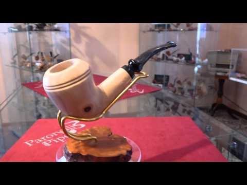 PIPA PARONELLI IN CIPRESSO MODELLO CALABASH FREEHAND - Numero oggetto eBay: 181208780976