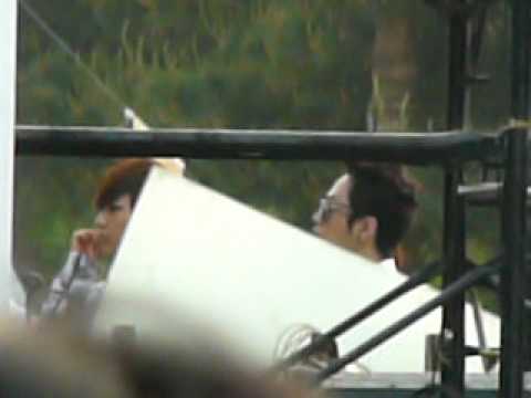 [Fancam] 100519 BEAST before the 3D Concert