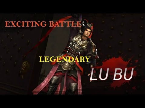Dynasty Warriors: Unleashed, Legendary Lu Bu Take 2, GamePlay