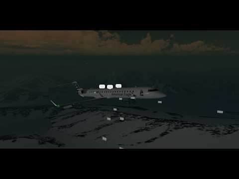 ROBLOX American Airlines CRJ-900 Emergency Landing 2/19/2026