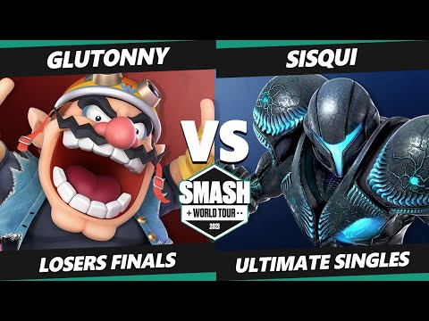 SWT Europe Online Losers Finals - Glutonny (Wario) Vs. sisqui (Dark Samus) SSBU Ultimate Tournament