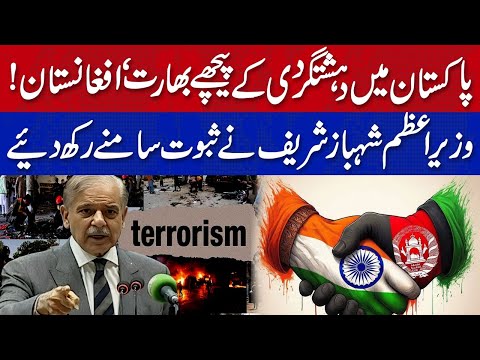 پاکستان میں دہشتگردی کے پیچھے بھارت اور افغانستان ہیں، وزیراعظم