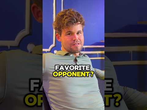 Magnus Carlsen: “MY FAVOURITE OPPONENT is Alireza Firouzja”